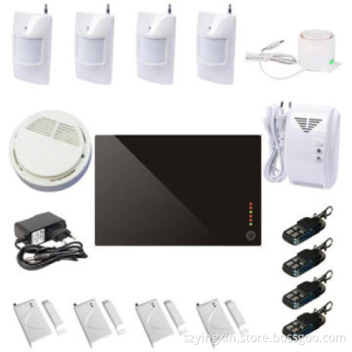 GSM Alarm System, G1DA